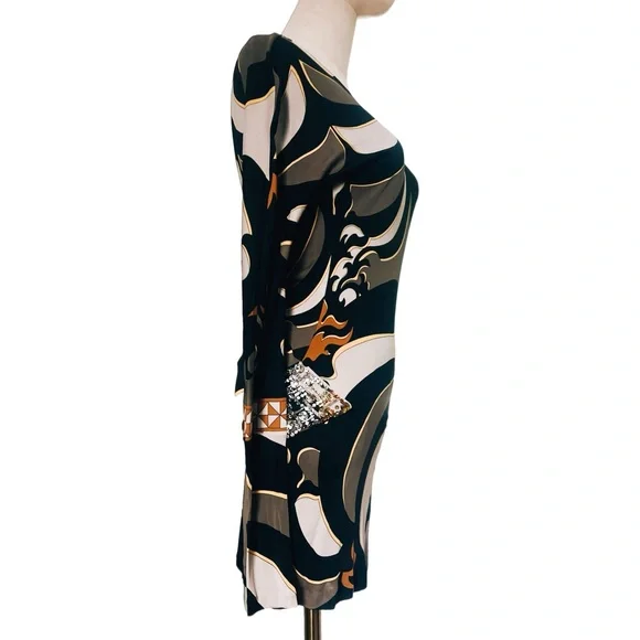 SOLD - DO NOT PURCHASE - Emilio Pucci Abstract Dress - Picture 2 of 8